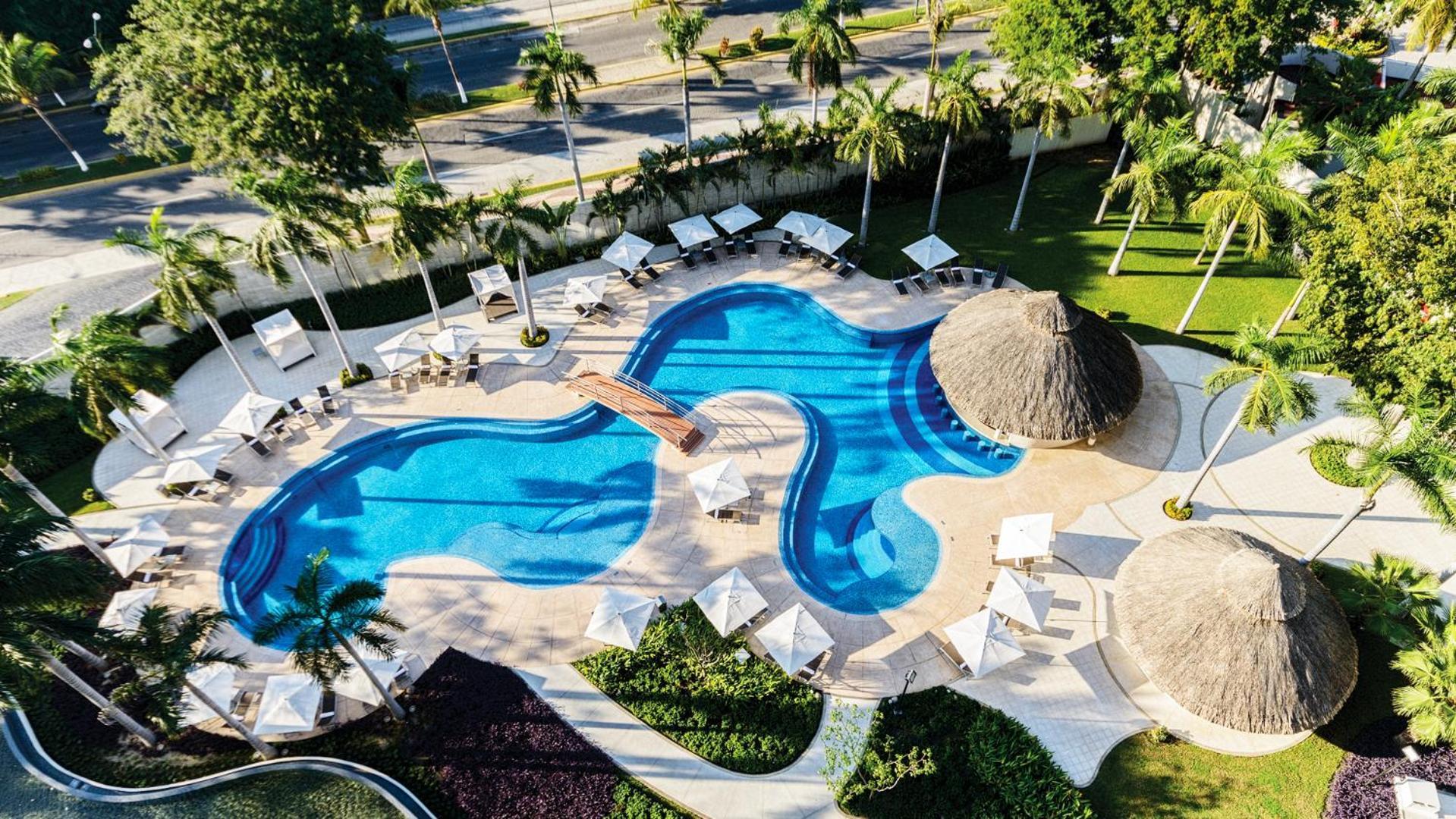Palacio Mundo Imperial Riviera Diamante Acapulco All Inclusive Eksteriør bilde