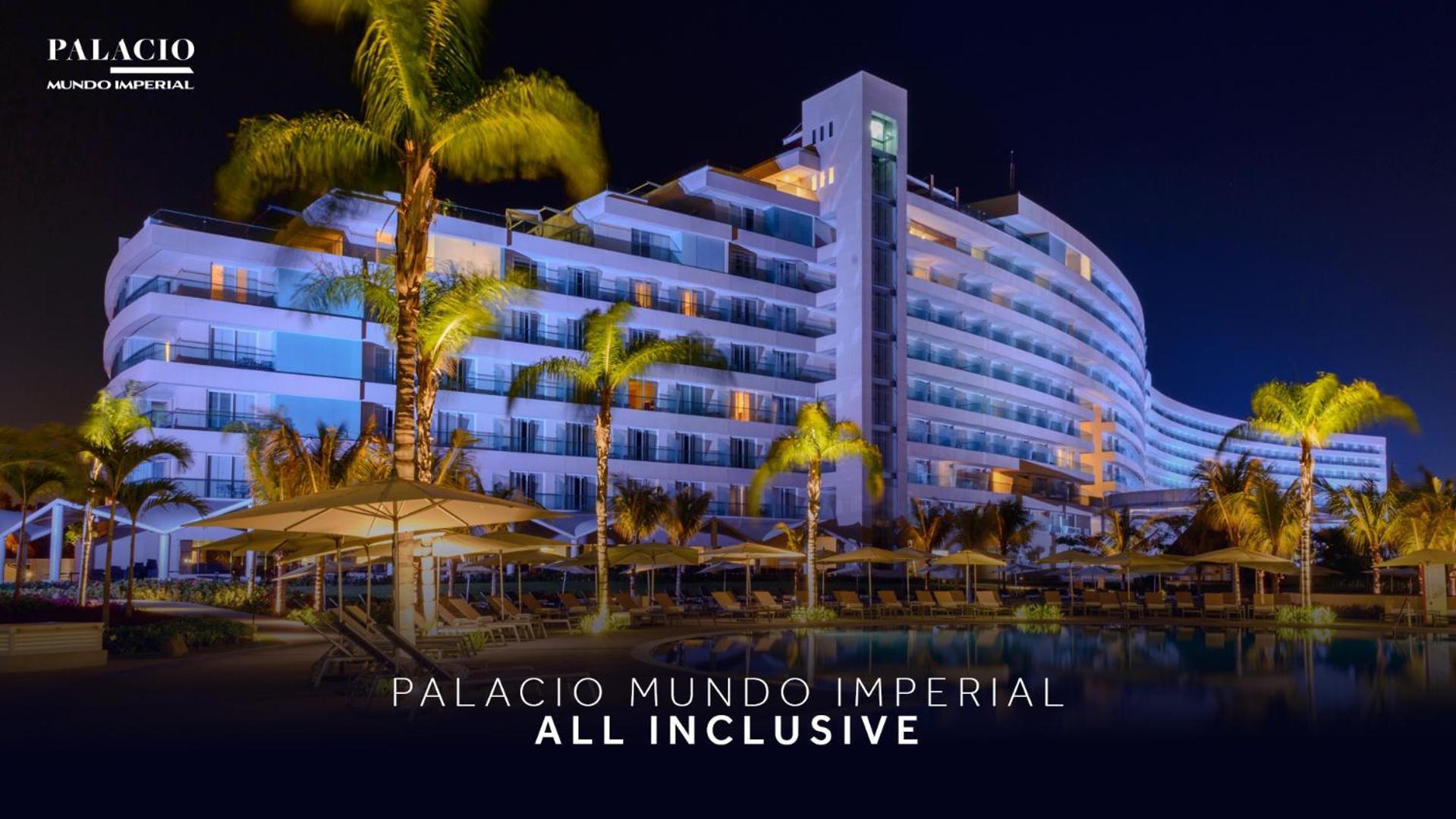 Palacio Mundo Imperial Riviera Diamante Acapulco All Inclusive Eksteriør bilde